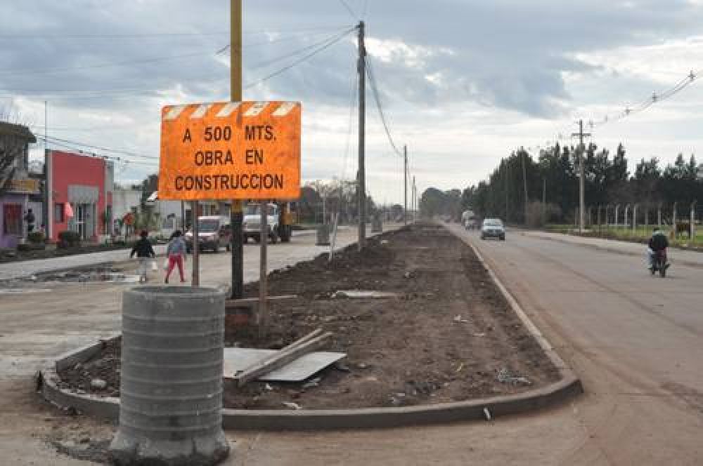 En agosto estar�a terminada la obra de calle Bogado: tres a�os y cinco meses despu�s del anuncio de la Presidenta