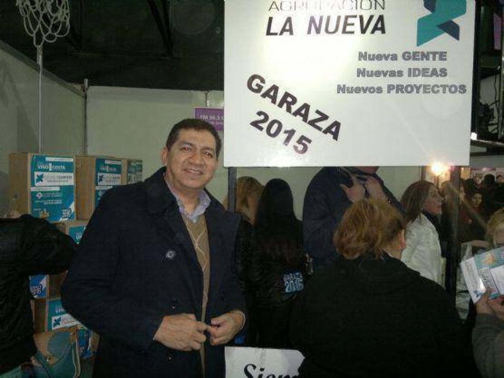 Ram�n Garaza: �Sentimos que Berisso viene reclamando permanentemente trabajo�