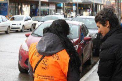 Cobraron operadores del estacionamiento medido y volvieron al trabajo