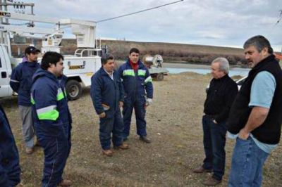 El Gobierno gestionar� 5 millones para reactivar la producci�n pesquera en Piedra Buena