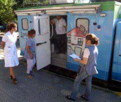 Ma�ana: m�vil sanitario del SUTEBA en Rojas