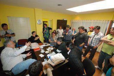 Retoman paritarias en R�o Gallegos