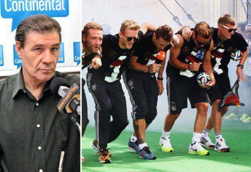 V�ctor Hugo trat� de �nazis asquerosos� a los alemanes