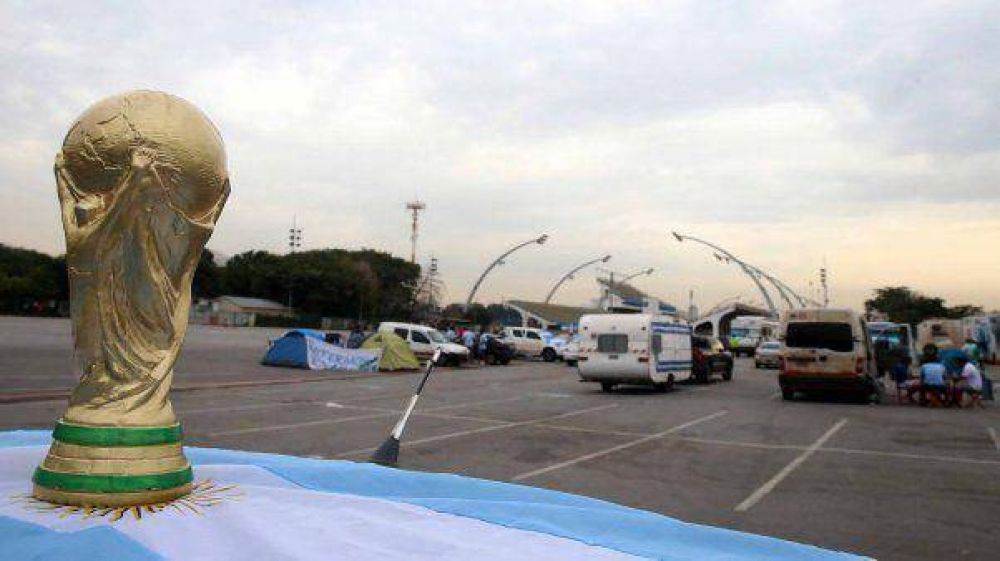 Los argentinos sumaron ms de un milln de dlares en multas durante el Mundial