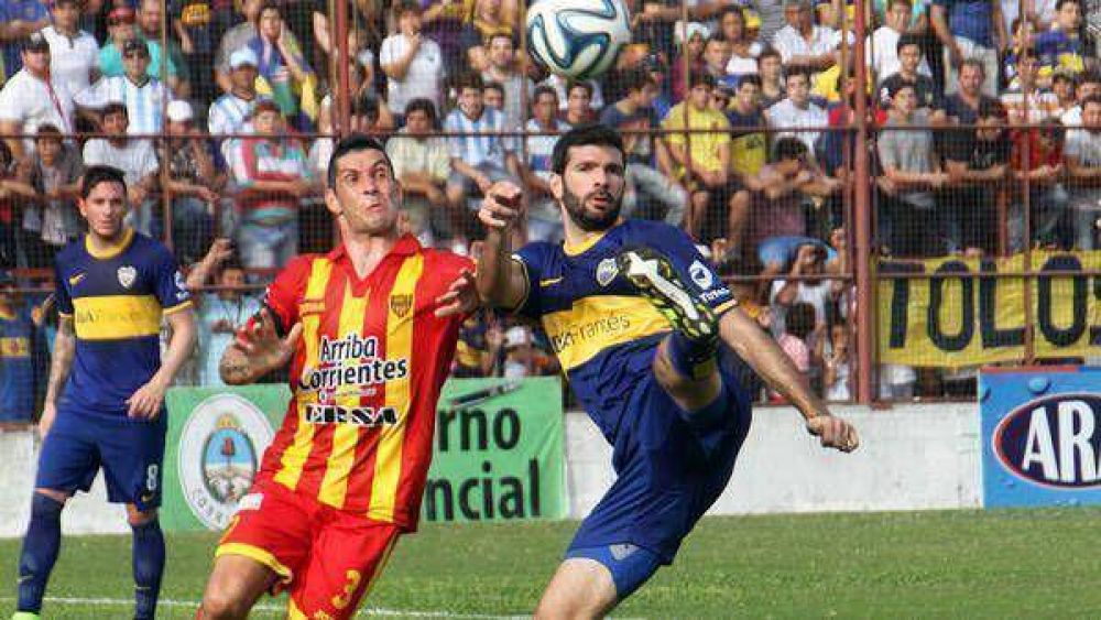 Boca Unidos sorprendi� al Boca de Bianchi en Corrientes