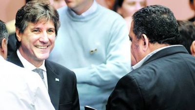 Boudou presidente: el aguante de D'El�a y la iron�a de Tinelli
