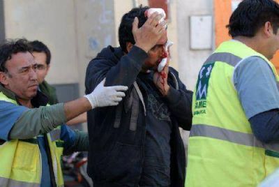 En violento asalto, roban cuantiosa suma de dinero