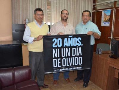 Recordar�n los 20 a�os del atentado a la AMIA