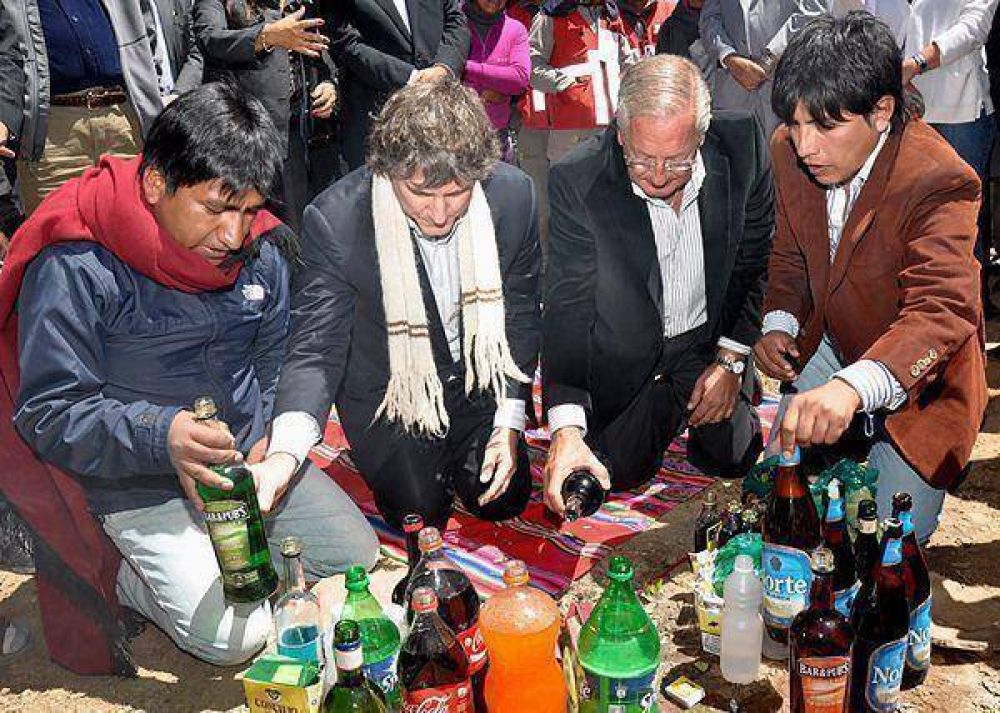 Jujuy: diputada propone regular el rito de la Pachamama