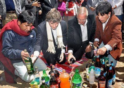 Jujuy: diputada propone regular el rito de la Pachamama