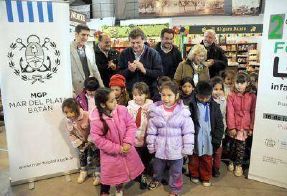 Qued� inaugurada la segunda Feria del libro Infantil y Juvenil