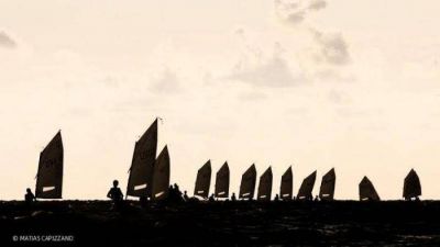 Marplatenses entran en la etapa de definiciones en el Campeonato Norteamericano de la Clase Optimist