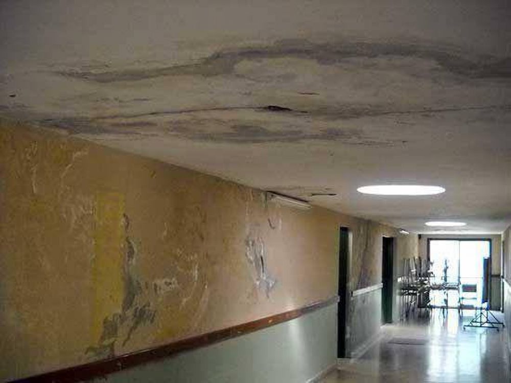 El Consejo Local de Ni�ez pide que se declare la emergencia edilicia en escuelas