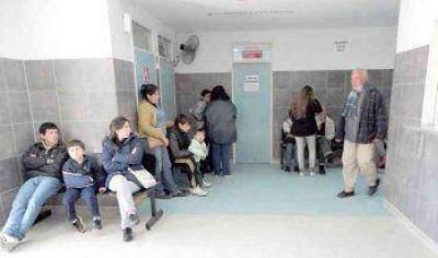 M�s de 400 personas por d�a se atendieron en el Hospital