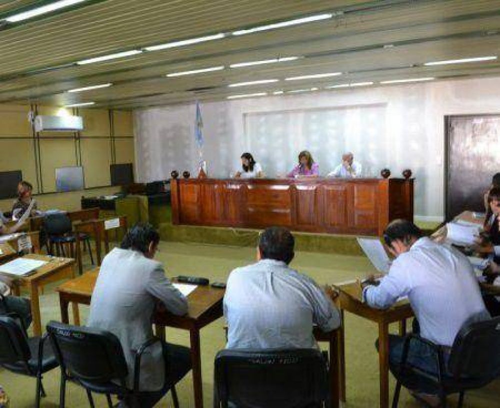 Esta noche sesiona el Concejo Deliberante