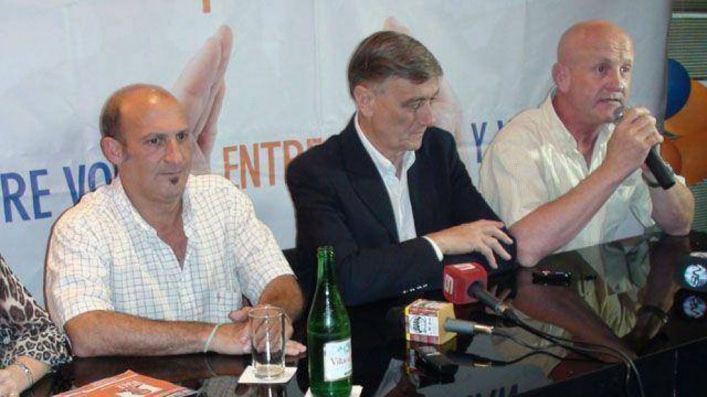 Binner estar� en el lanzamiento del Unen entrerriano