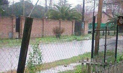 Aseguran que el plan de obras en Derqui se acord� con vecinos
