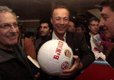 Que compita, a ver c�mo le va