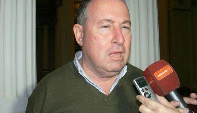 Inseguridad: �hay otros temas m�s importantes que tratar�, afirm� Di Palma 