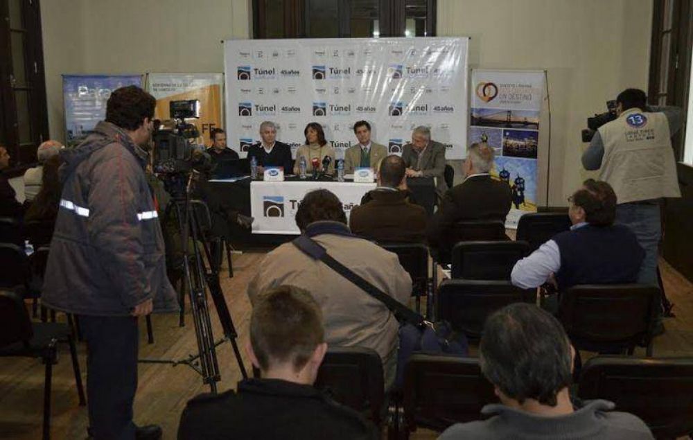 Las bicicletas vuelven a cruzar este domingo el T�nel Subfluvial