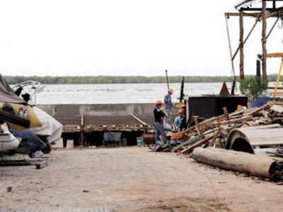 Volvieron las obras al MOP y ahora piden clausurarlas