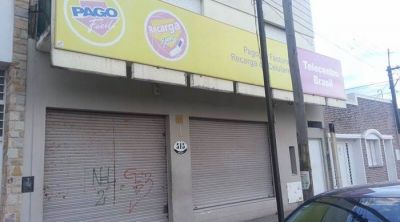Asalto comando a un Pago F�cil: se llevaron alrededor de 100 mil pesos