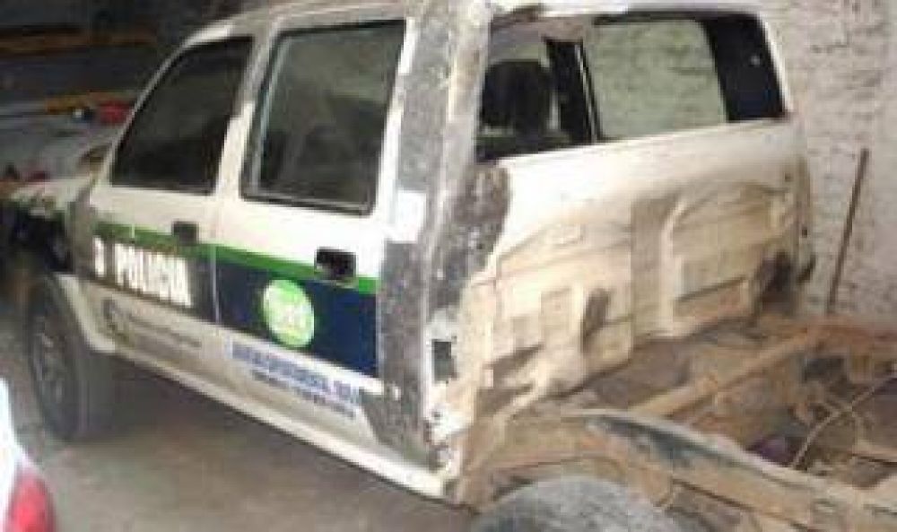 Coronel Pringles: Vecinos arman una ONG para reparar patrulleros