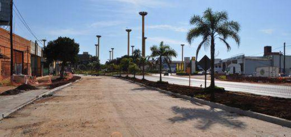 Comenzaron las obras de la traves�a urbana de acceso a Posadas