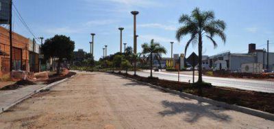 Comenzaron las obras de la traves�a urbana de acceso a Posadas