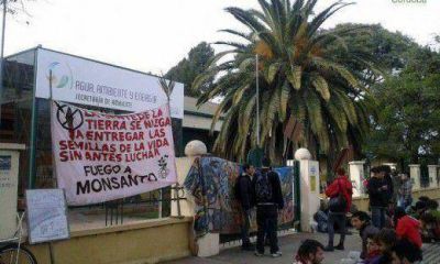Protestaron para que Ambiente no le d� otra oportunidad a Monsanto