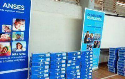 Conectar Igualdad: Anses llevar� a cabo hoy una nueva entrega de netbooks
