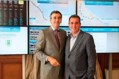 �Paco� P�rez con el ministro Randazzo: reactivar�n el tren de Realic� a Alvear