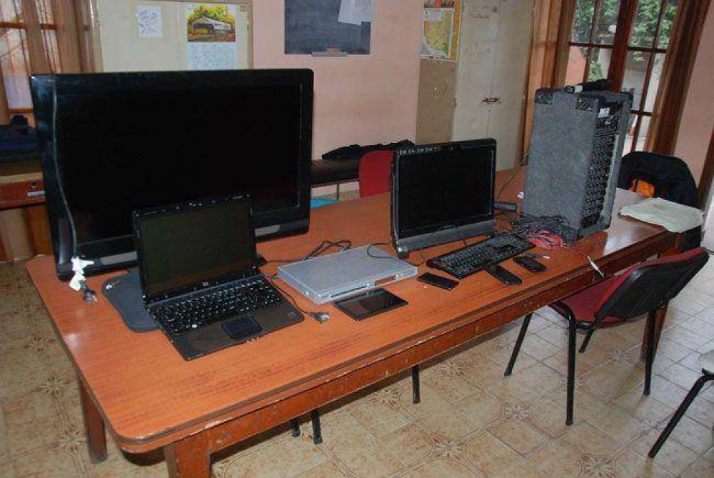 Golpe a vendedores de cosas robadas