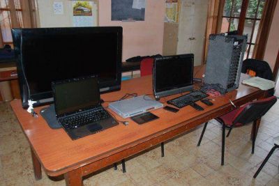 Golpe a vendedores de cosas robadas