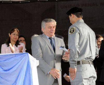 El Intendente de la Capital particip� de los actos por el D�a del Agente Penitenciario
