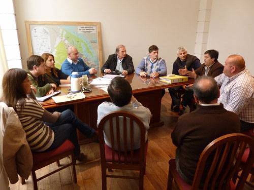 Jos� Luis Roberto, tras reuni�n con concejales por agroqu�micos: �Si la Provincia nos delega la facultad de controlar, lo haremos�
