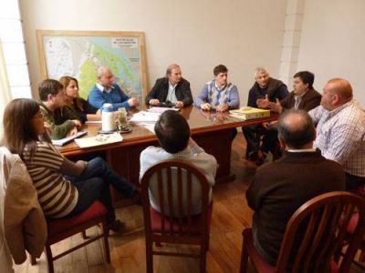 Jos� Luis Roberto, tras reuni�n con concejales por agroqu�micos: �Si la Provincia nos delega la facultad de controlar, lo haremos�