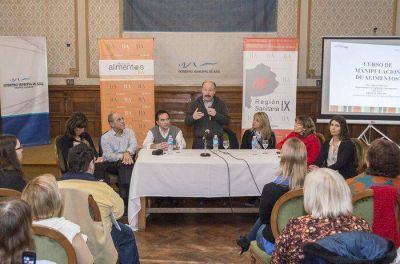 Inza dej� inaugurado el Curso para Manipuladores de Alimentos