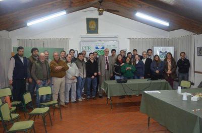 Gorosito visito el CFR Masculino. 