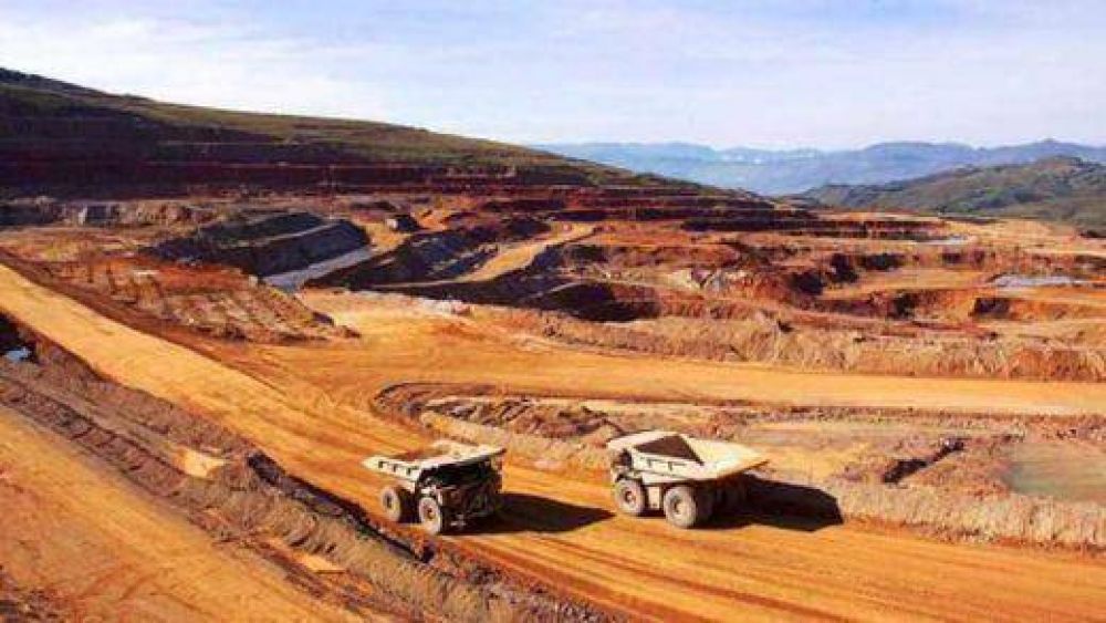 Exploraciones para nuevos proyectos mineros en San Rafael y Malarg�e