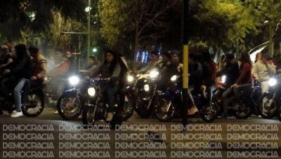 118 d�as despu�s, se termin� de desgrabar la audiencia por las picadas de motos