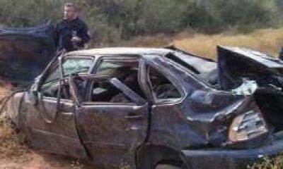 Tragedia. Familia de turistas volc� y muri� un menor de 10 a�os