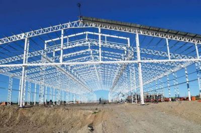 Productores de Sarmiento verificaron el avance del Mercado Concentrador del Chubut
