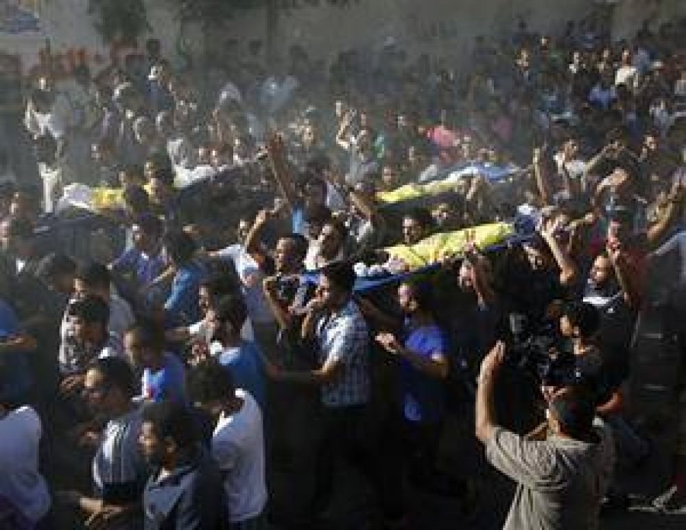 A pesar de una corta tregua, la invasi�n de Gaza ser�a inminente