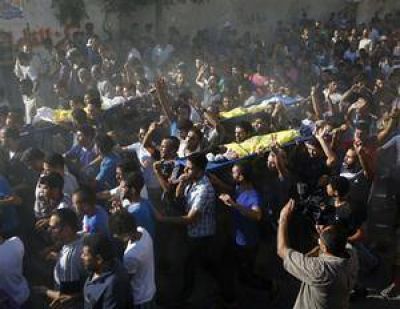 A pesar de una corta tregua, la invasi�n de Gaza ser�a inminente