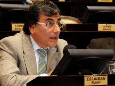 Esc�ndalo: pelea entre diputados massistas