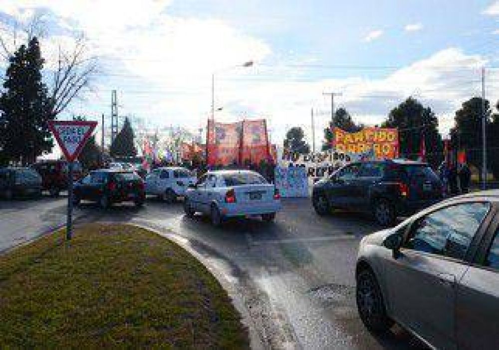 Demoras en los puentes por un corte parcial 