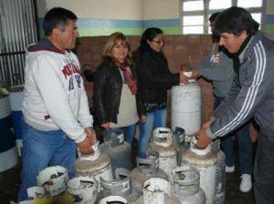 Garrafa Social: avanza en el interior, aunque va lento