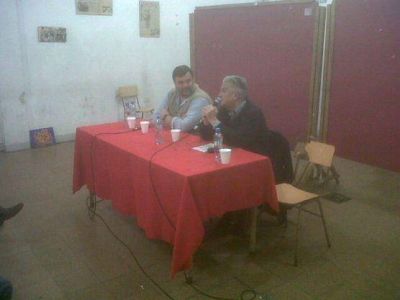 Casella visit� La Plata: El alfonsinismo se prepara para la interna del radicalismo
