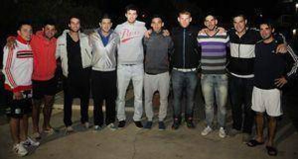 Los refuerzos que llegan para cumplir con el sue�o Azul